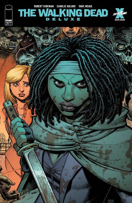 WALKING DEAD DELUXE #19 WALKING DEAD DELUXE #19