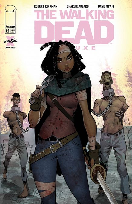 WALKING DEAD DELUXE #19 WALKING DEAD DELUXE #19