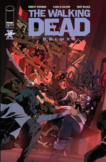 WALKING DEAD DELUXE #19 WALKING DEAD DELUXE #19