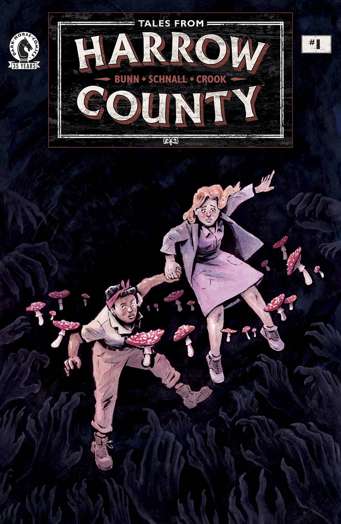 TALES FROM HARROW COUNTY FAIR FOLK #1