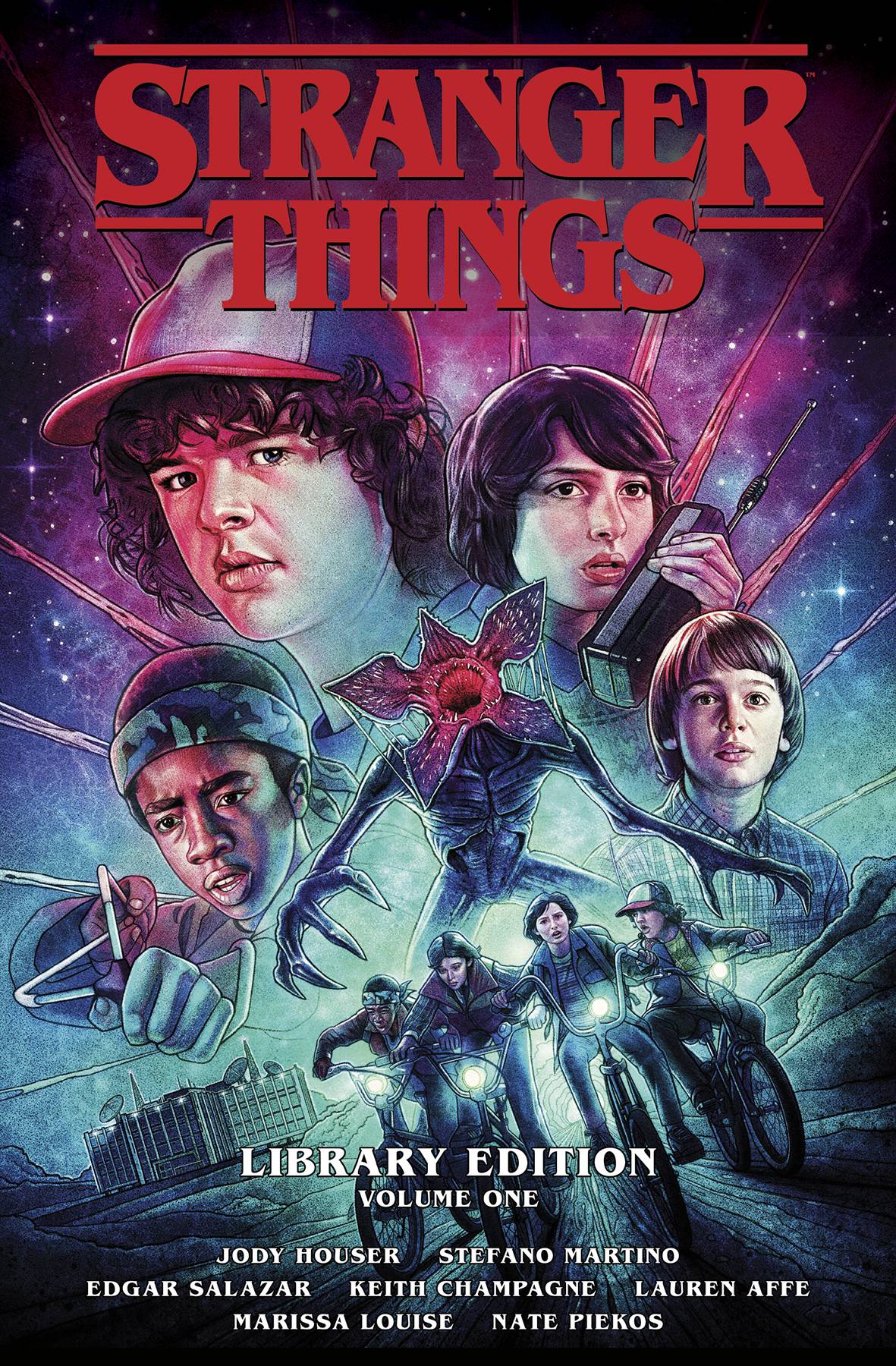 STRANGER THINGS LIBRARY EDITION HC VOL 01 STRANGER THINGS LIBRARY EDITION HC VOL 01