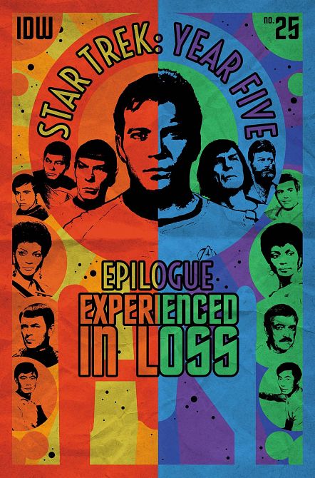 STAR TREK YEAR FIVE #25 STAR TREK YEAR FIVE #25