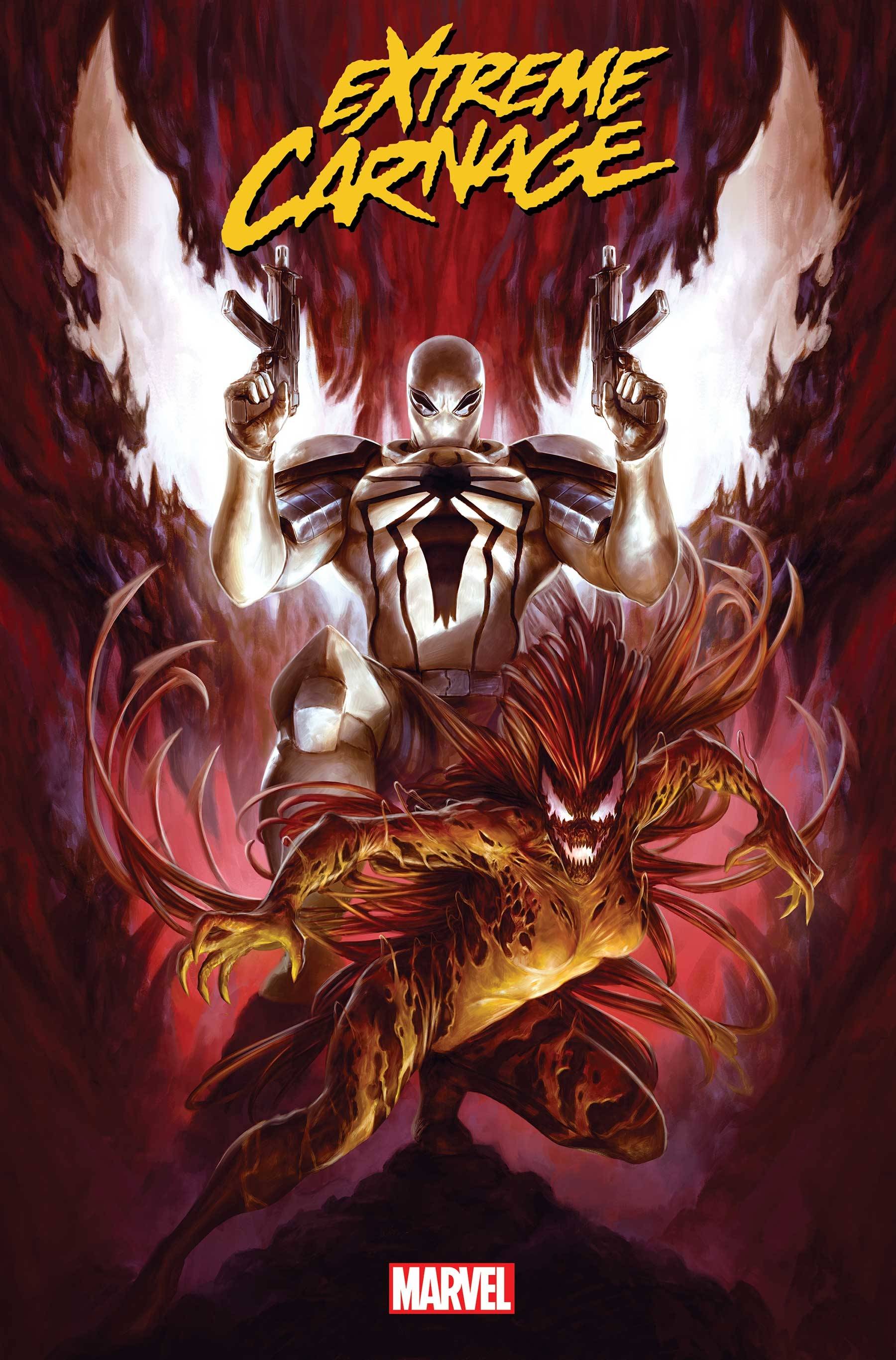 EXTREME CARNAGE ALPHA #1 EXTREME CARNAGE ALPHA #1