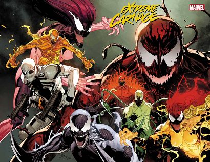 EXTREME CARNAGE ALPHA #1 EXTREME CARNAGE ALPHA #1