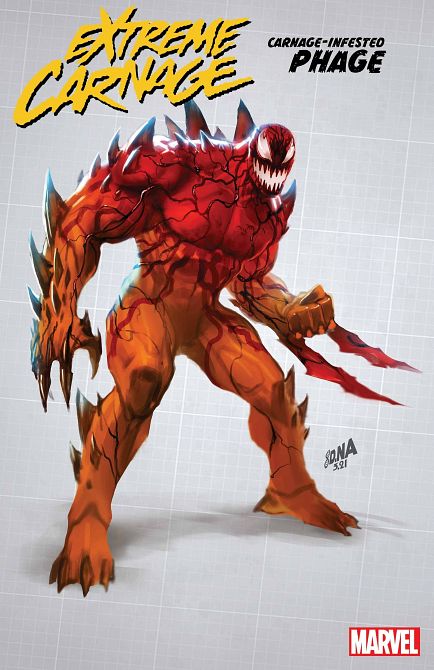 EXTREME CARNAGE PHAGE #1 EXTREME CARNAGE PHAGE #1