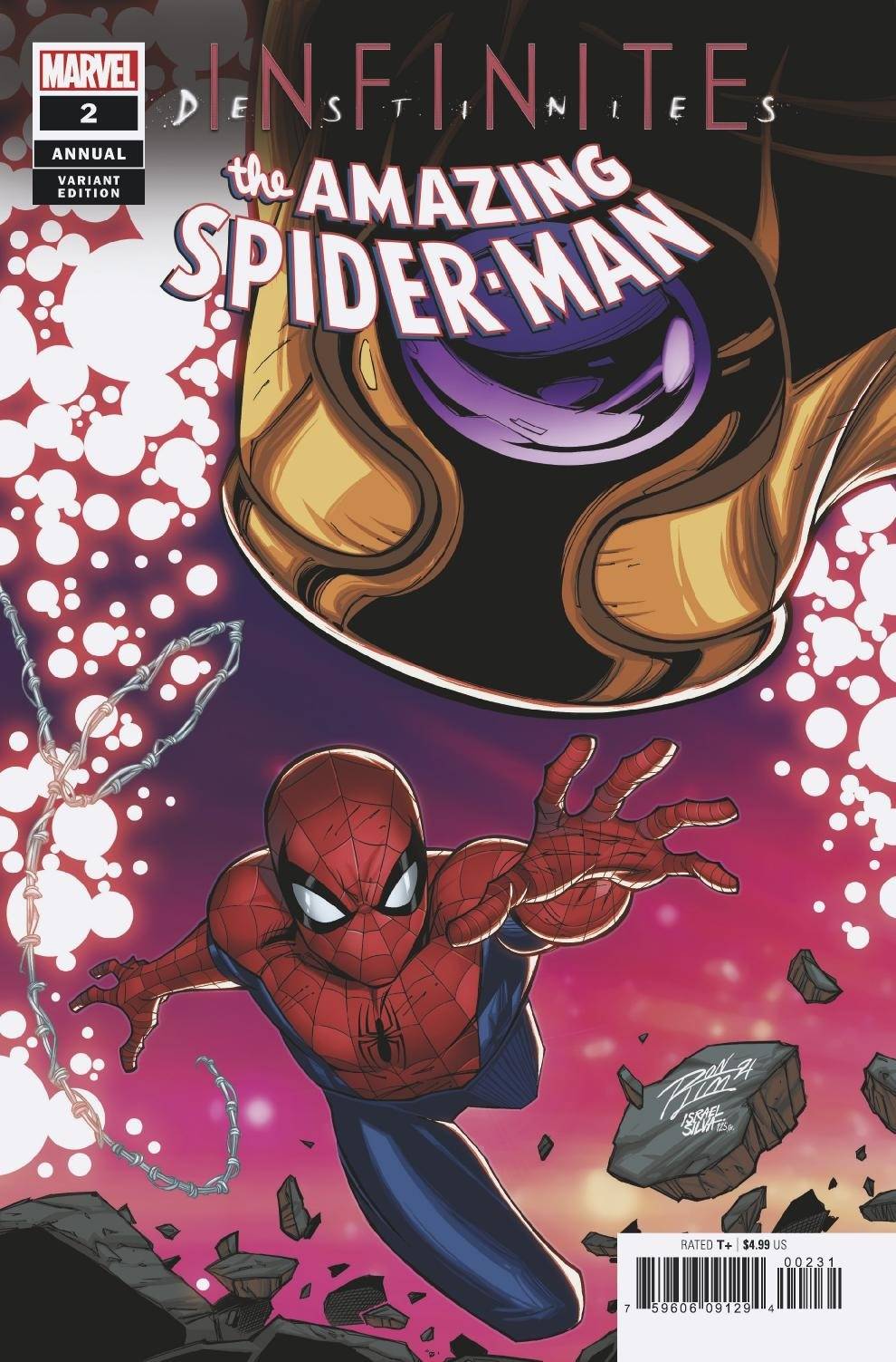 AMAZING SPIDER-MAN ANNUAL (2018-2021) #2 AMAZING SPIDER-MAN ANNUAL (2018-2021) #2