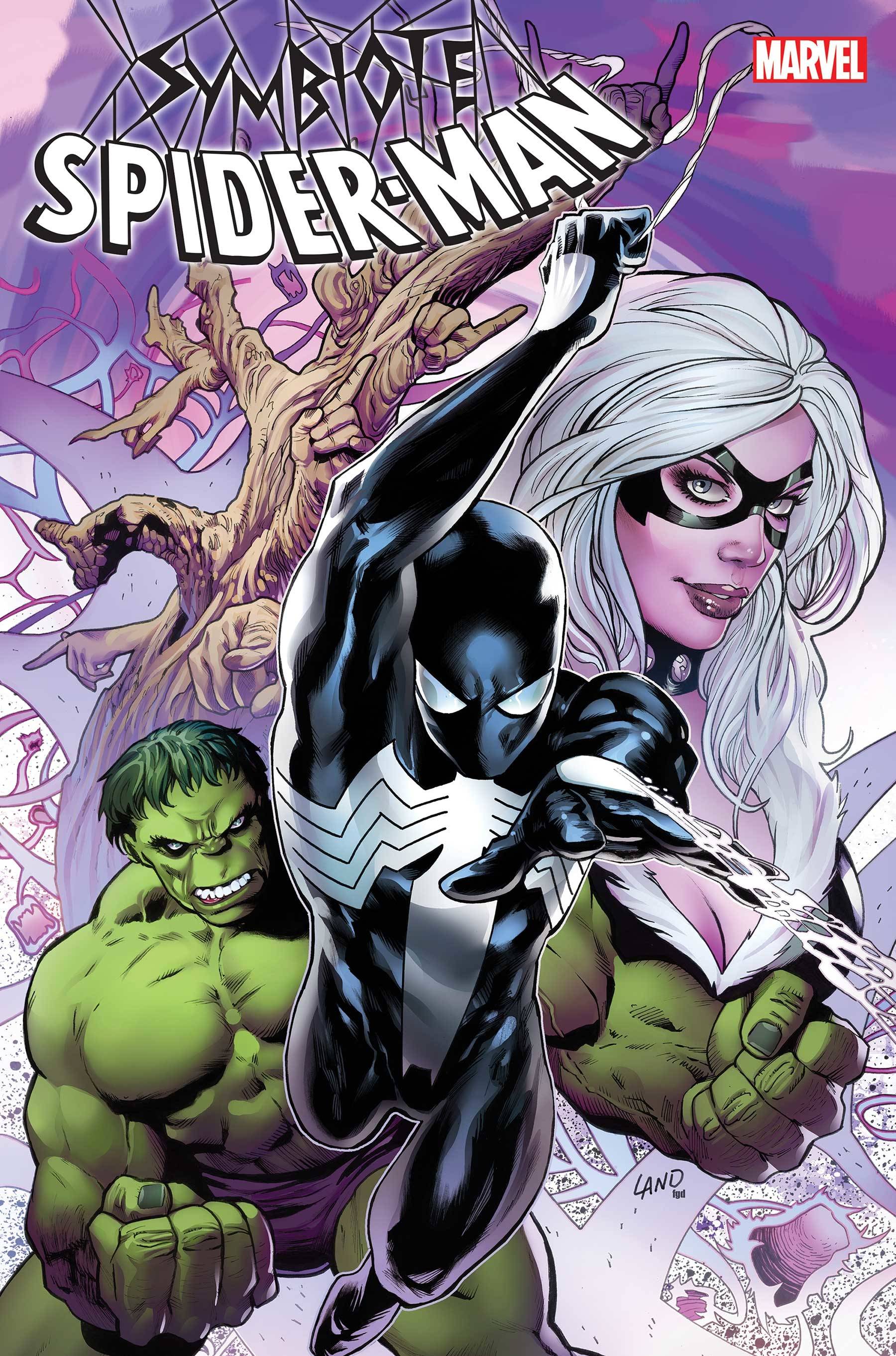 SYMBIOTE SPIDER-MAN CROSSROADS #1 SYMBIOTE SPIDER-MAN CROSSROADS #1