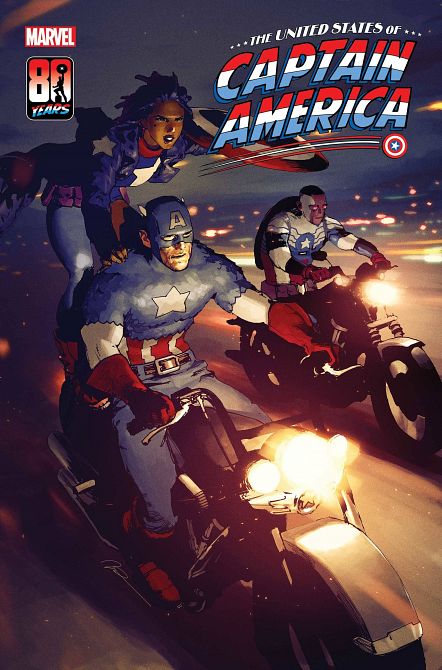 UNITED STATES CAPTAIN AMERICA #2 UNITED STATES CAPTAIN AMERICA #2