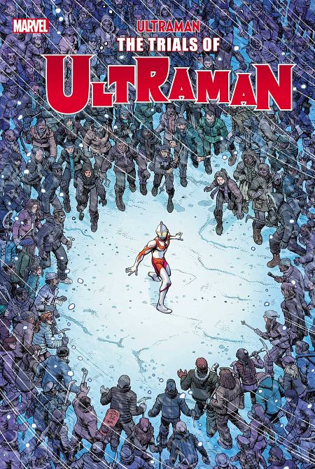 TRIALS OF ULTRAMAN #4 TRIALS OF ULTRAMAN #4