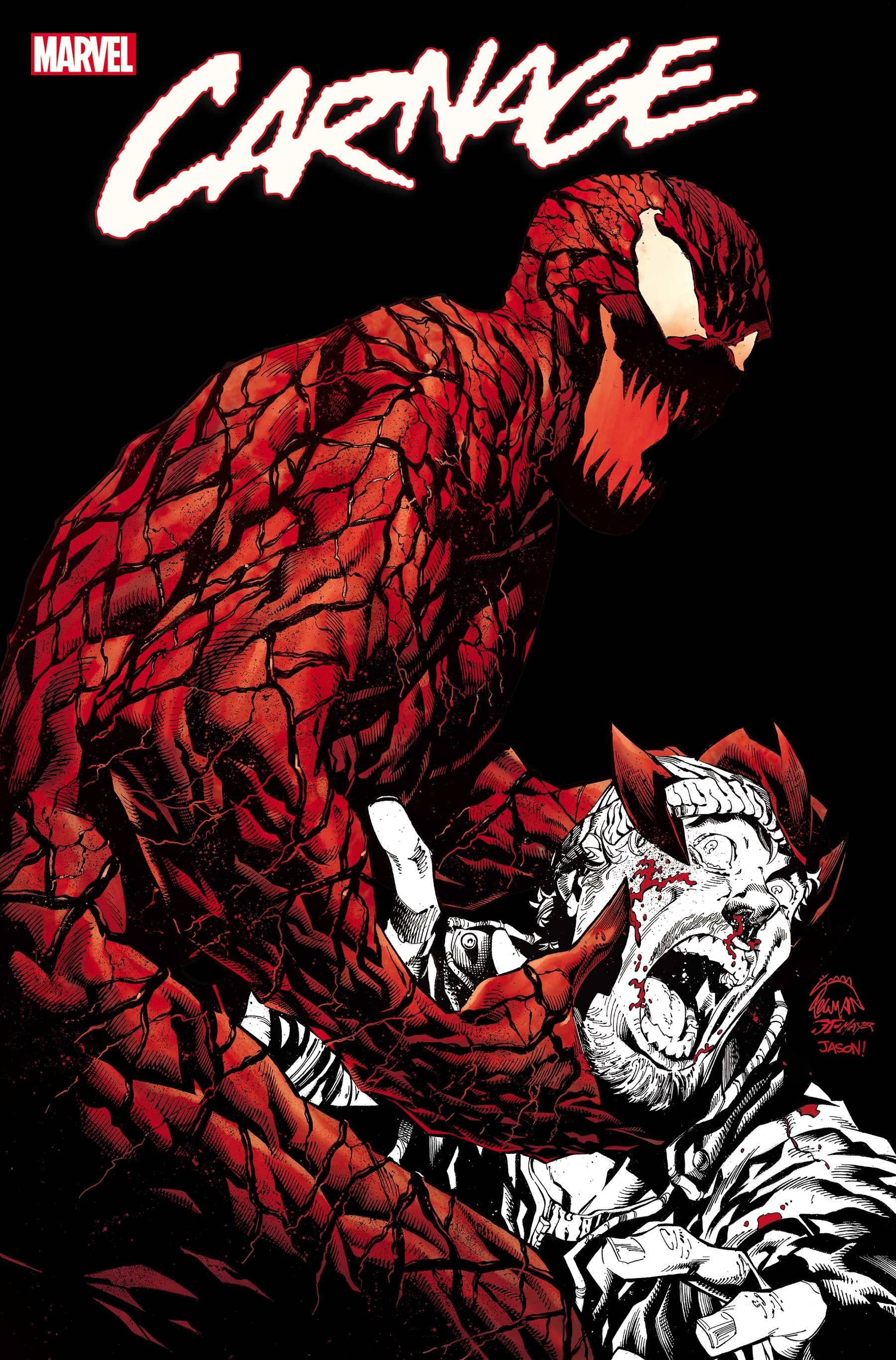 CARNAGE BLACK WHITE AND BLOOD #4 CARNAGE BLACK WHITE AND BLOOD #4