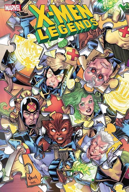 X-MEN LEGENDS #5 X-MEN LEGENDS #5