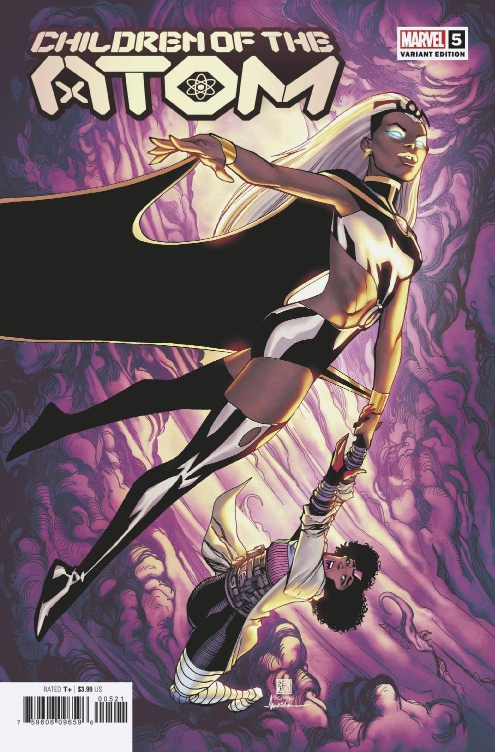 CHILDREN OF ATOM #5 CHILDREN OF ATOM #5