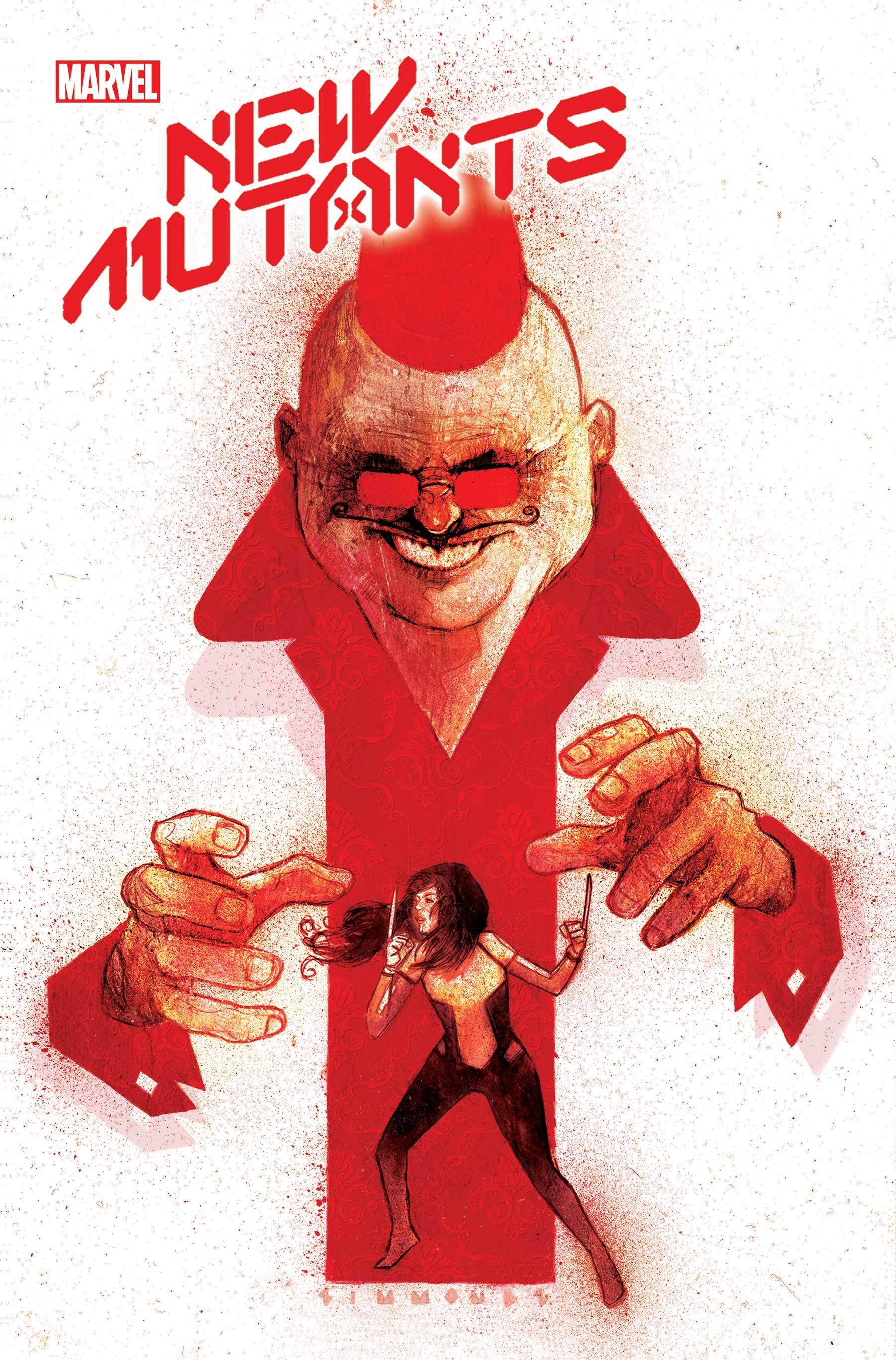 NEW MUTANTS #20 NEW MUTANTS #20
