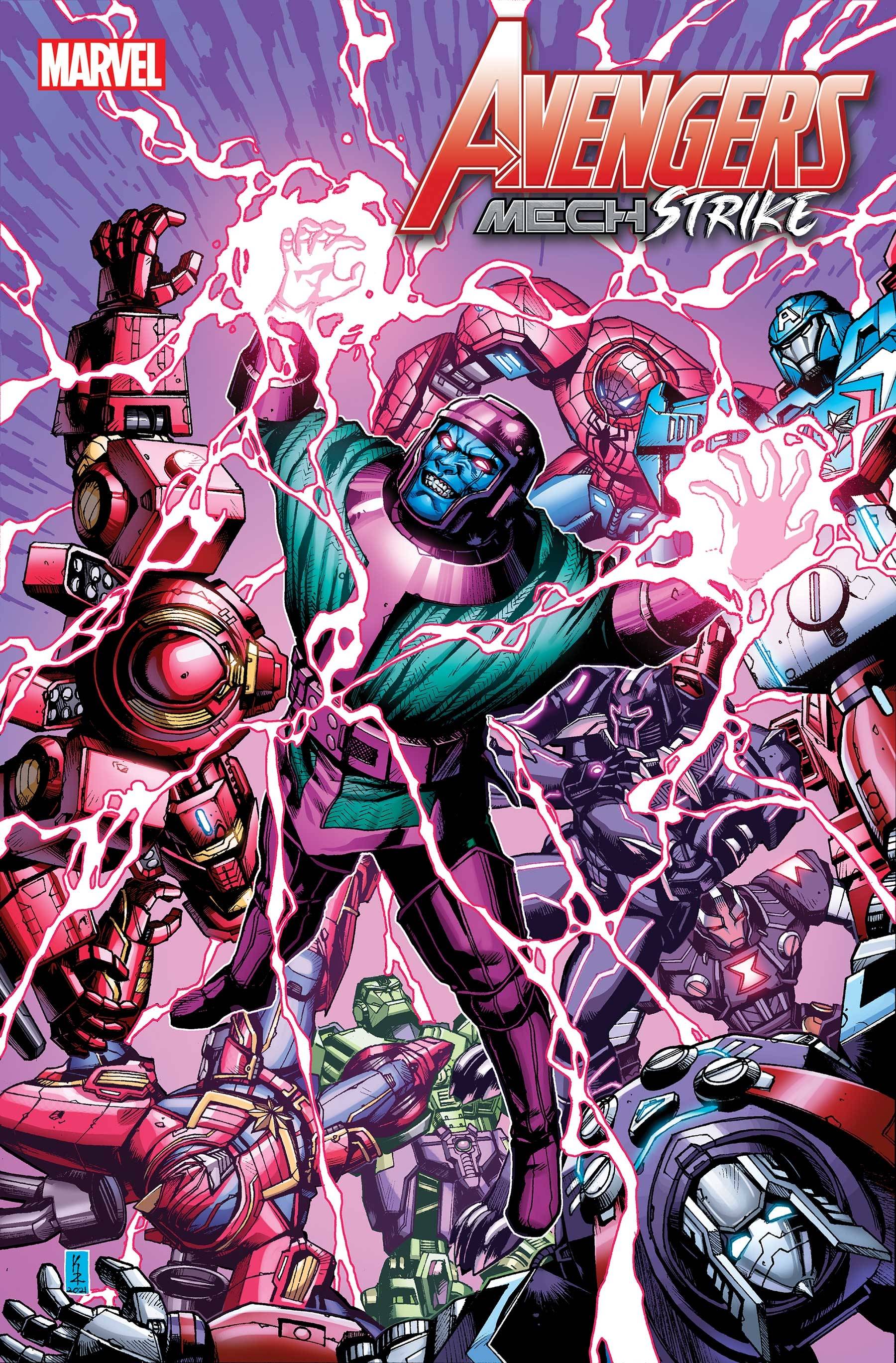 AVENGERS MECH STRIKE #5 AVENGERS MECH STRIKE #5