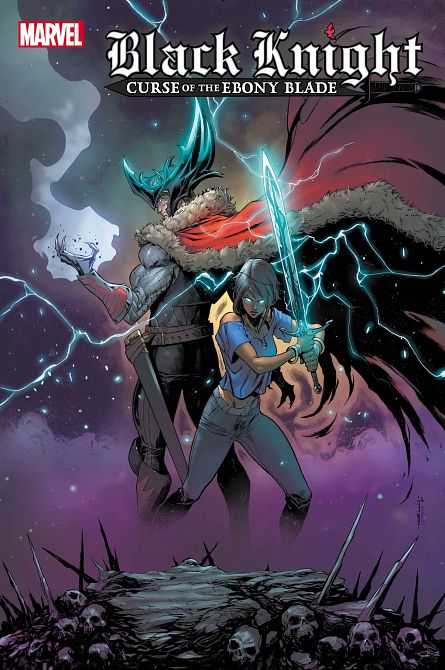 BLACK KNIGHT CURSE EBONY BLADE #5 BLACK KNIGHT CURSE EBONY BLADE #5