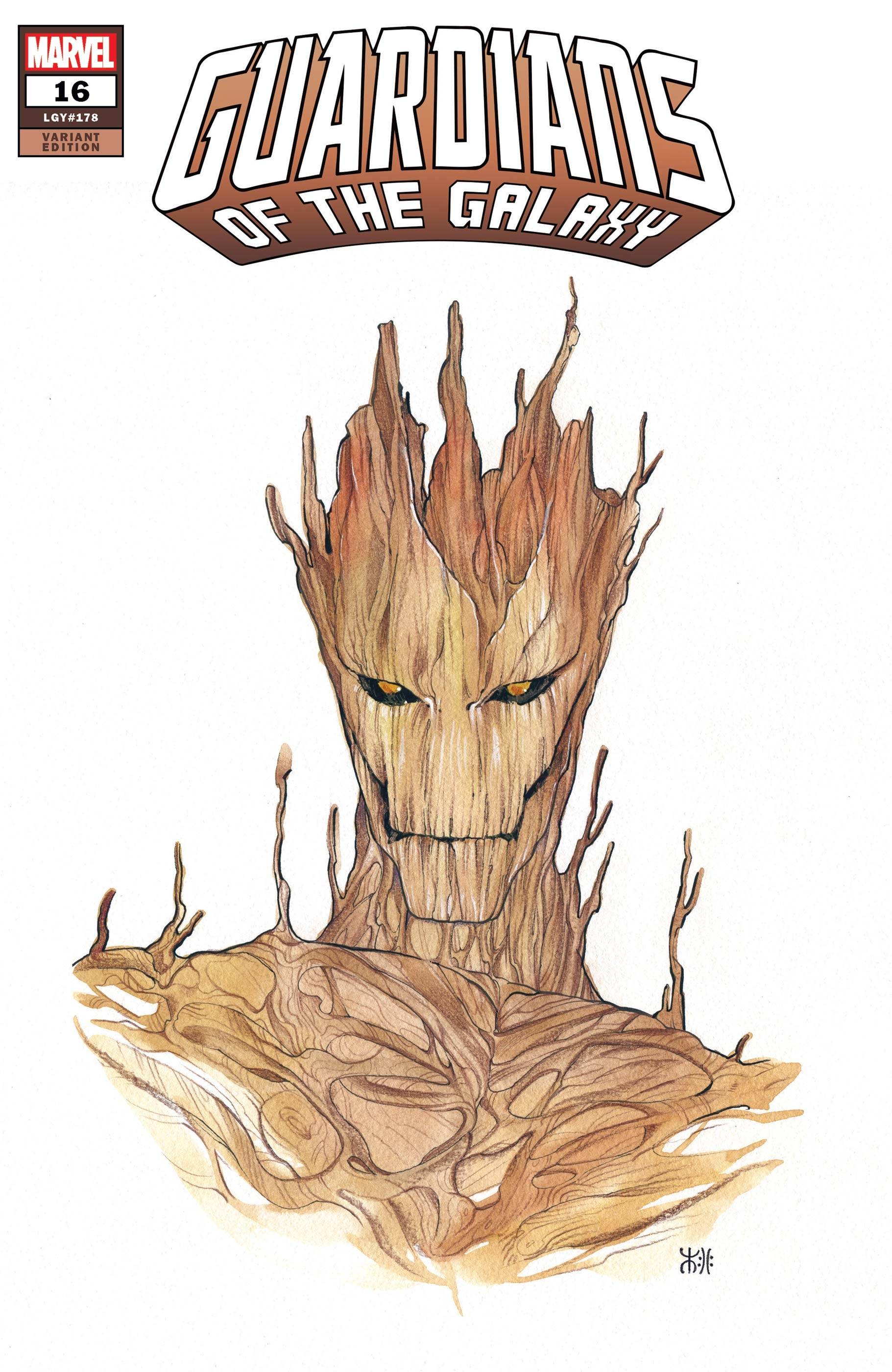 GUARDIANS OF THE GALAXY (2020-2021) #16 GUARDIANS OF THE GALAXY (2020-2021) #16