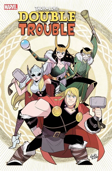 THOR AND LOKI DOUBLE TROUBLE #4 THOR AND LOKI DOUBLE TROUBLE #4