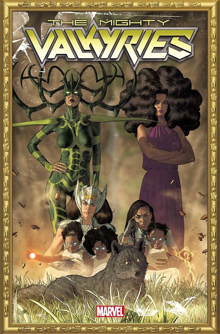 MIGHTY VALKYRIES #4 MIGHTY VALKYRIES #4