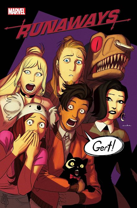RUNAWAYS #37 RUNAWAYS #37