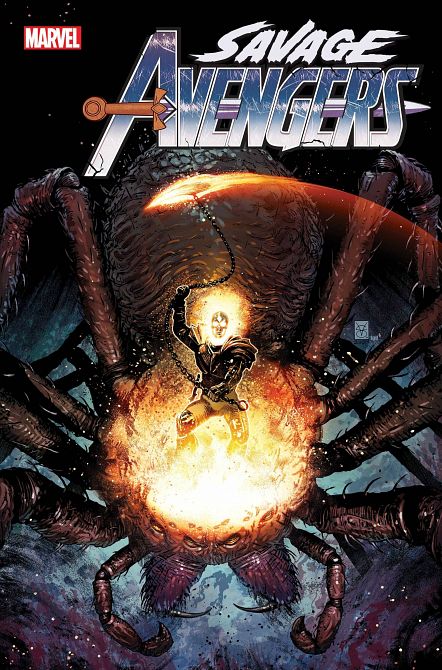 SAVAGE AVENGERS #22 SAVAGE AVENGERS #22