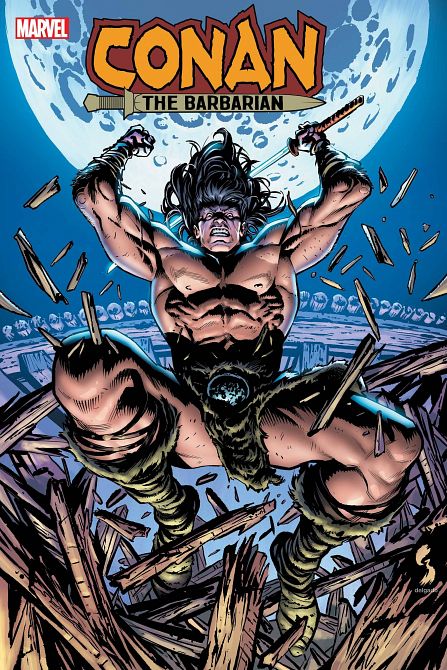 CONAN THE BARBARIAN #23 CONAN THE BARBARIAN #23