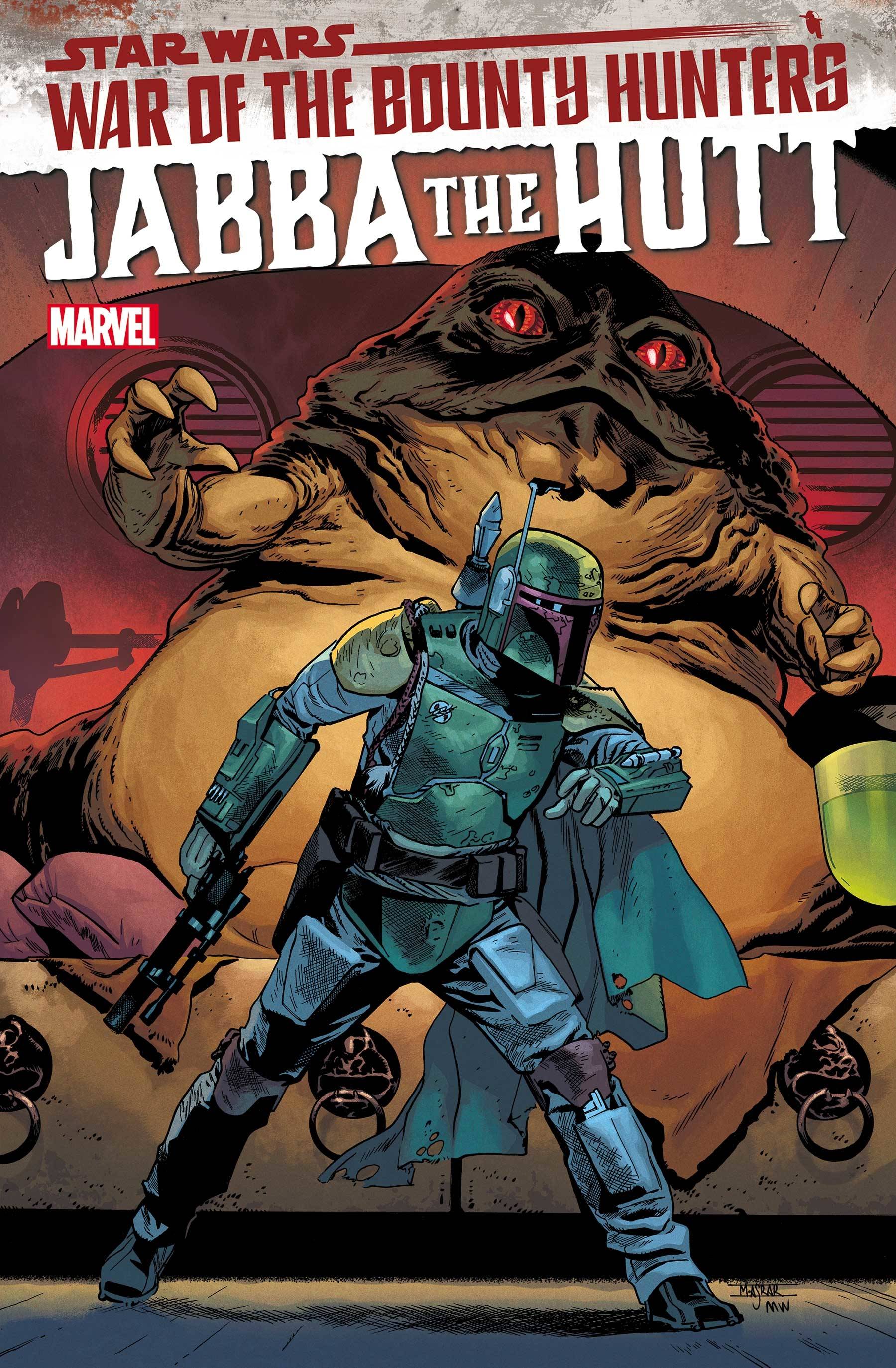 STAR WARS WAR BOUNTY HUNTERS JABBA HUTT #1 STAR WARS WAR BOUNTY HUNTERS JABBA HUTT #1
