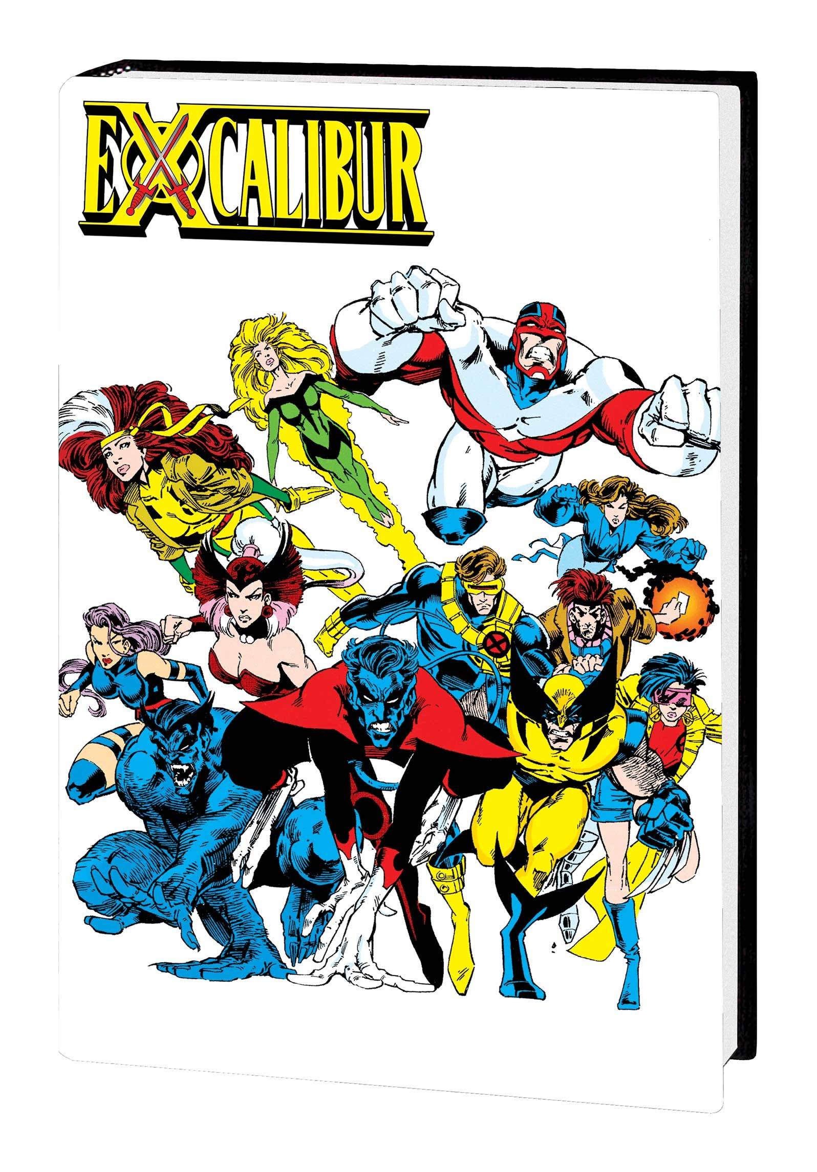 EXCALIBUR OMNIBUS HC VOL 02 MADUREIRA DM VARIANT EXCALIBUR OMNIBUS HC VOL 02 MADUREIRA DM VARIANT