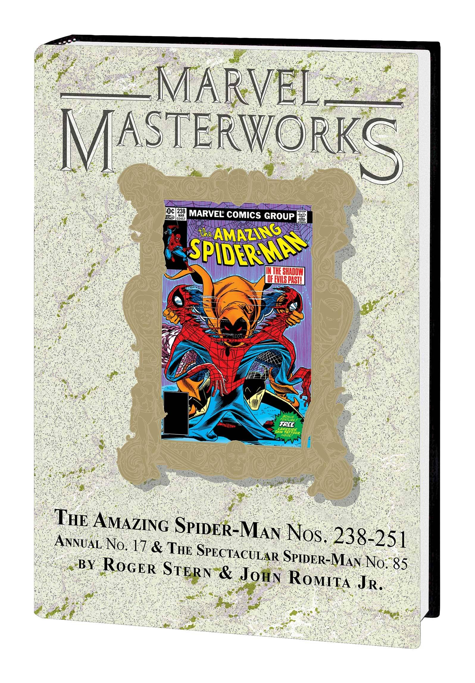 MARVEL MASTERWORKS AMAZING SPIDER-MAN HC VOL 23 DM VARIANT EDITION 315 MARVEL MASTERWORKS AMAZING SPIDER-MAN HC VOL 23 DM VARIANT EDITION 315