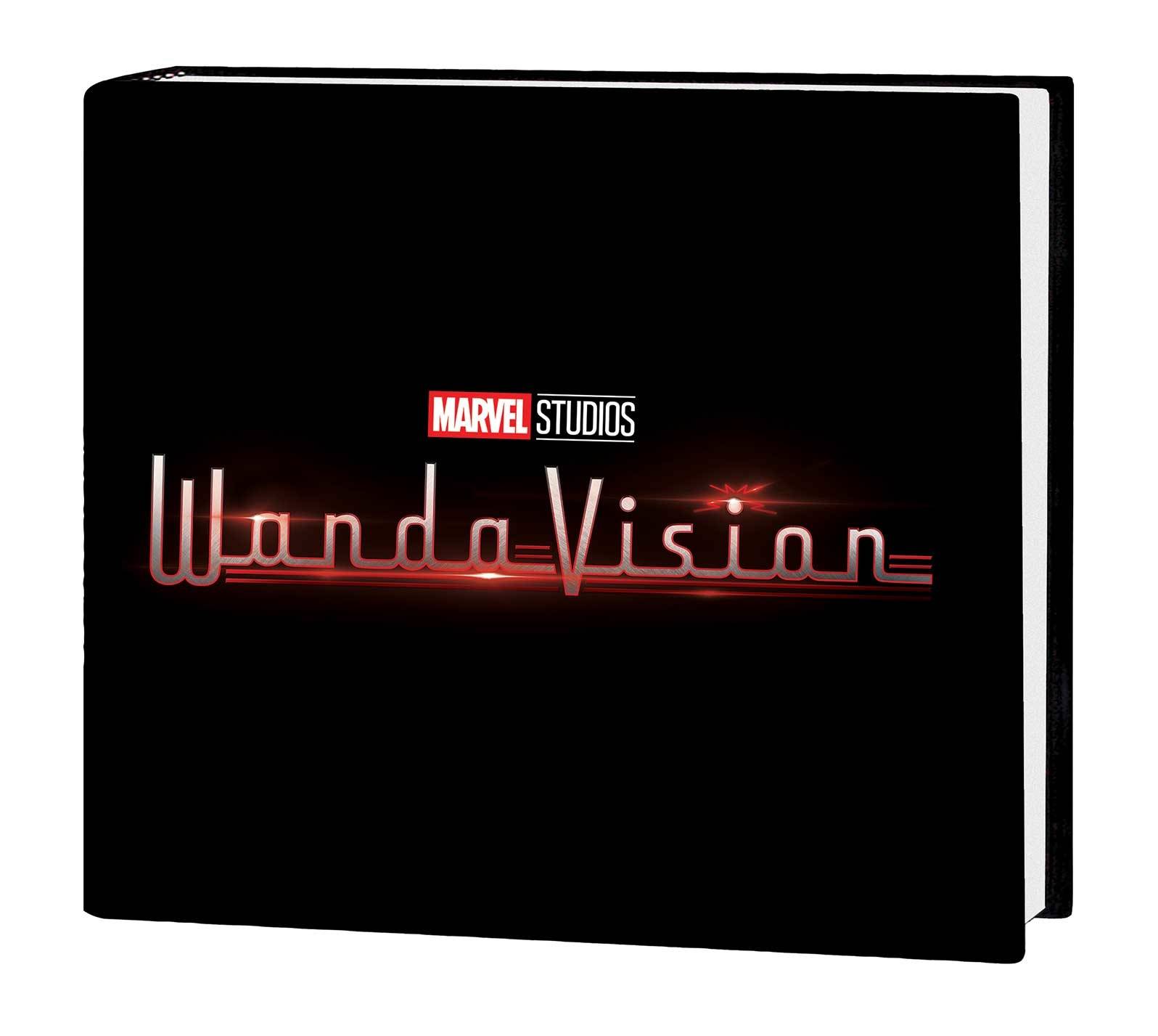 MARVELS WANDAVISION ART SERIES HC SLIPCASE EDITION MARVELS WANDAVISION ART SERIES HC SLIPCASE EDITION