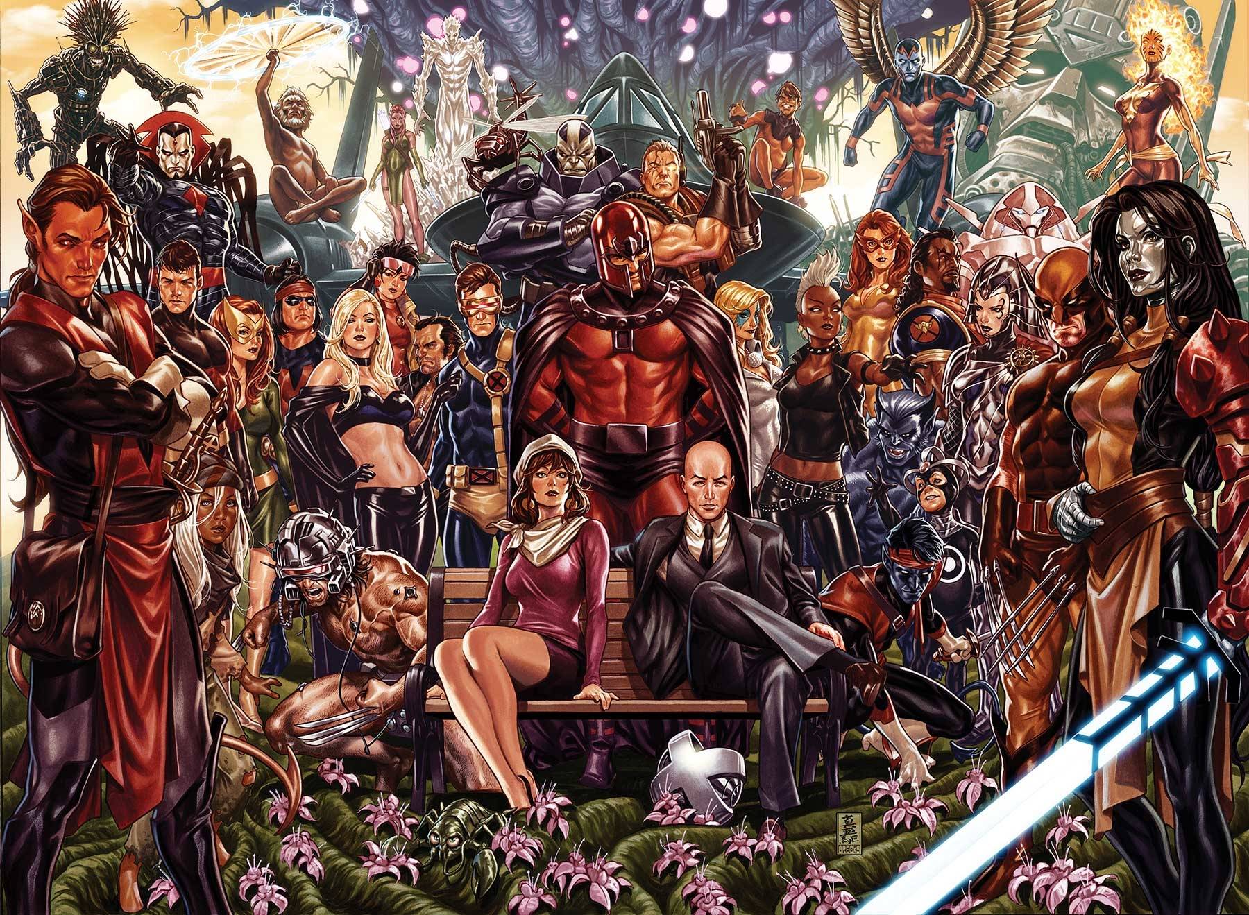 MARVEL PORTFOLIO MARK BROOKS MARVEL PORTFOLIO MARK BROOKS