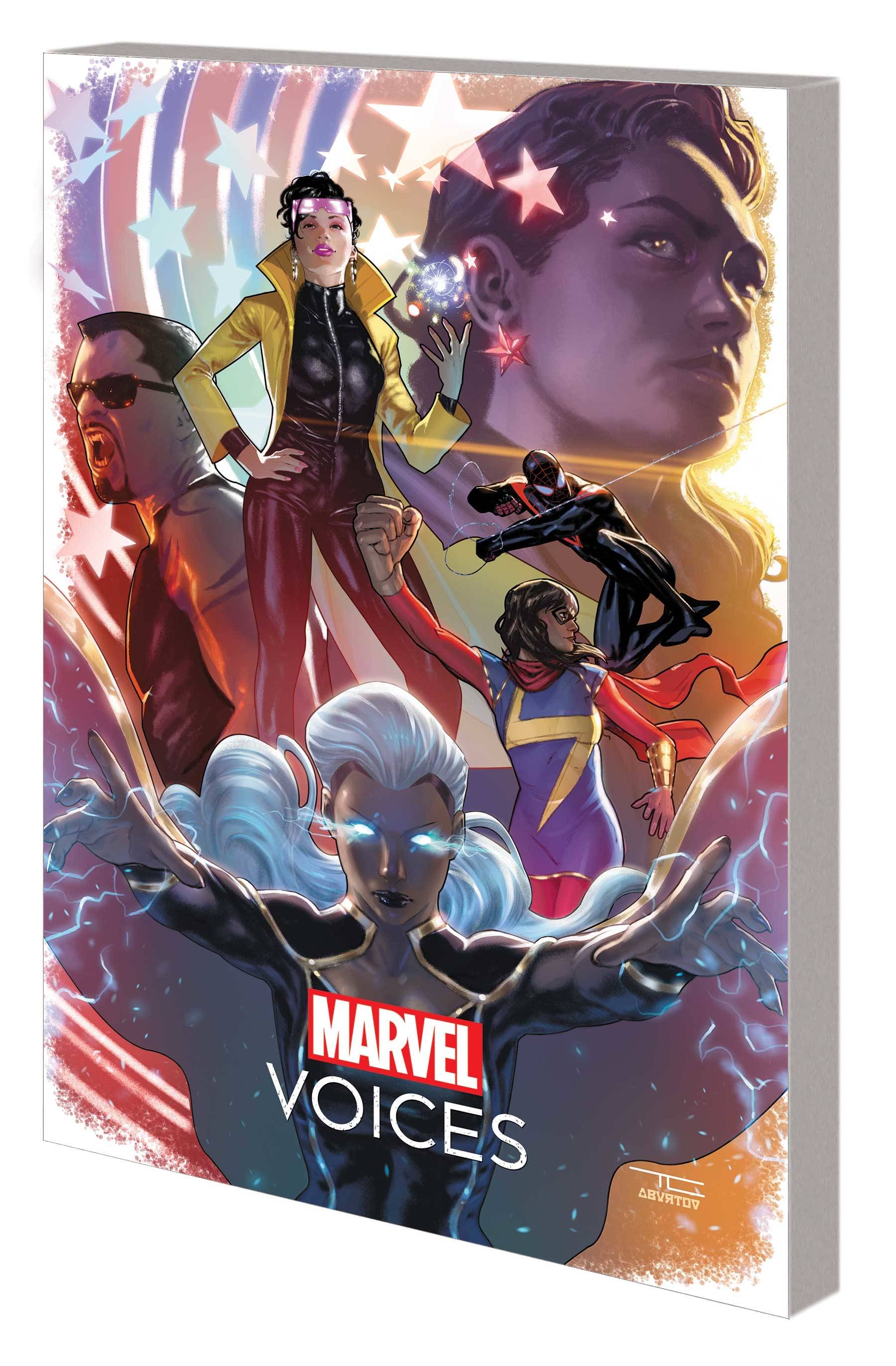 MARVEL VOICES TP LEGACY MARVEL VOICES TP LEGACY