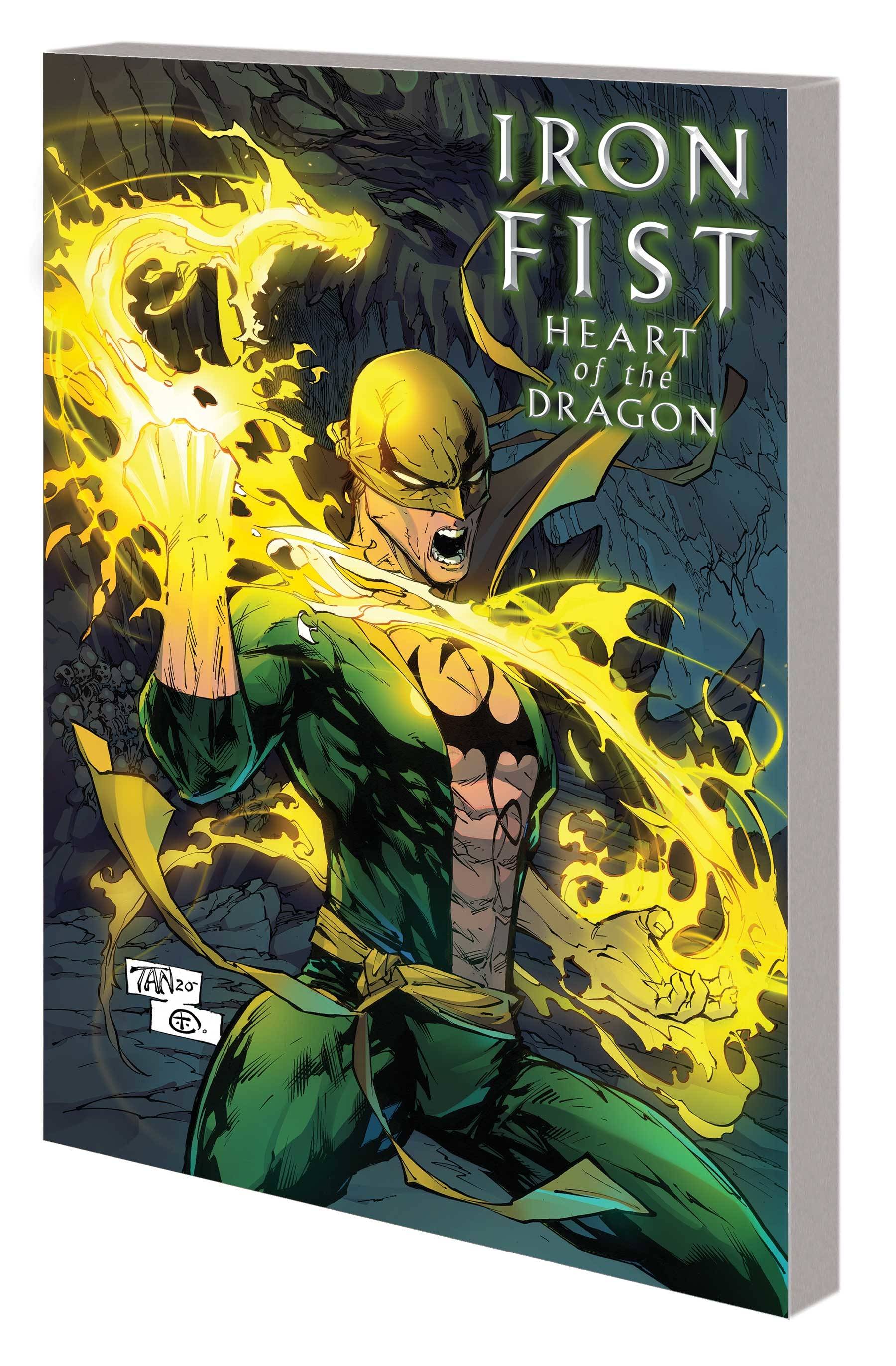 IRON FIST TP HEART OF DRAGON IRON FIST TP HEART OF DRAGON