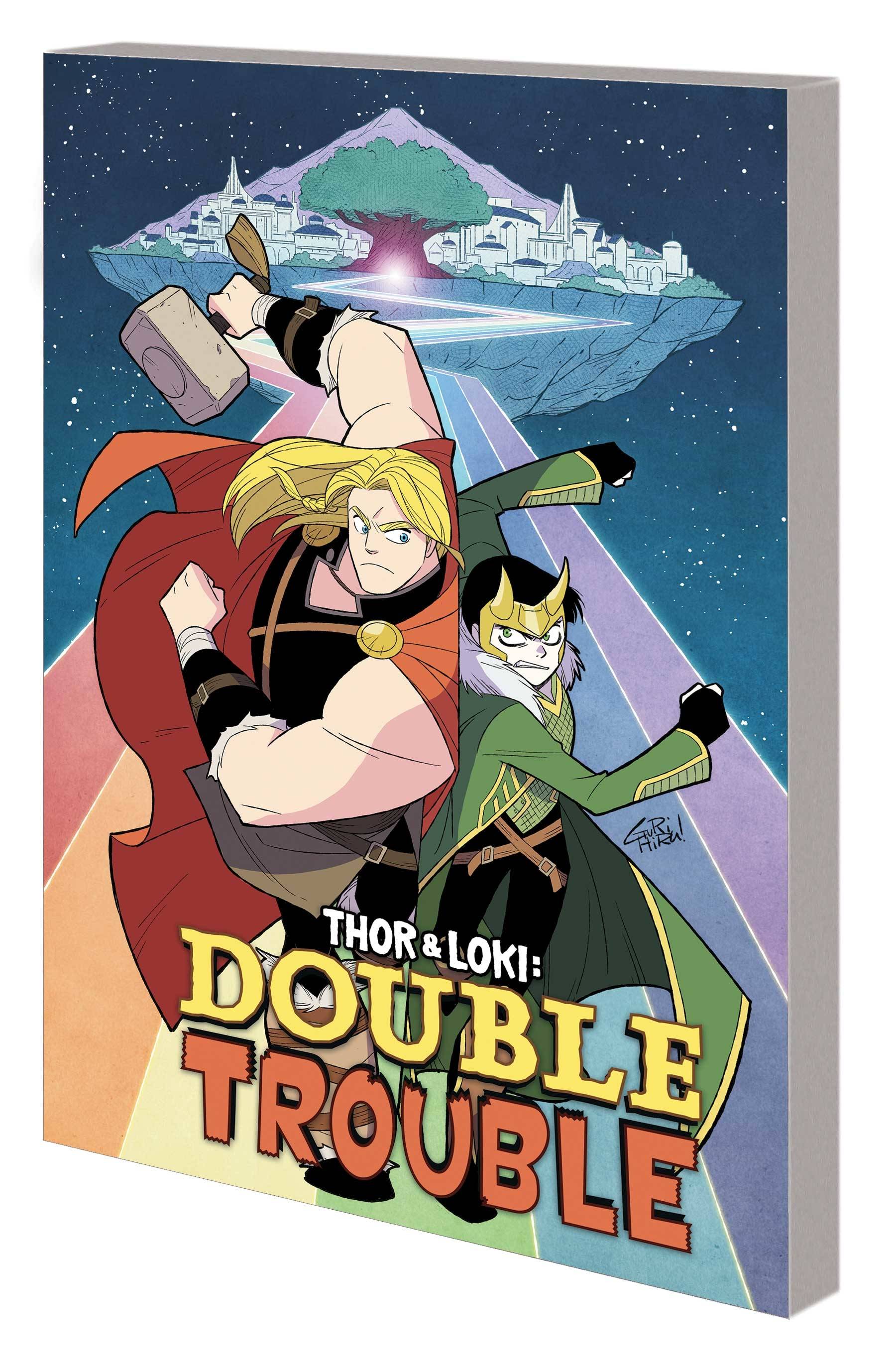 THOR AND LOKI GN TP DOUBLE TROUBLE THOR AND LOKI GN TP DOUBLE TROUBLE