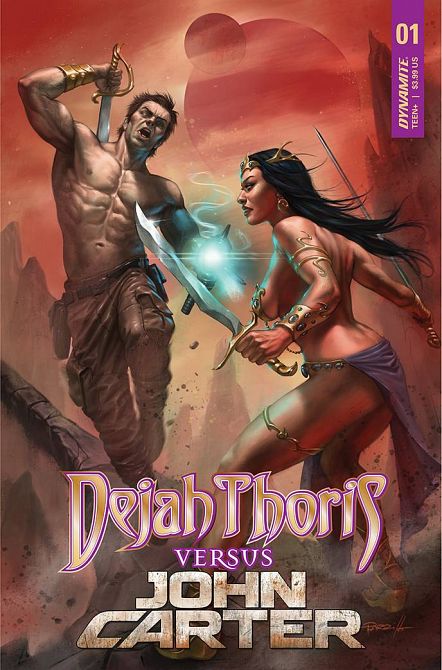DEJAH THORIS VS JOHN CARTER OF MARS #1 DEJAH THORIS VS JOHN CARTER OF MARS #1