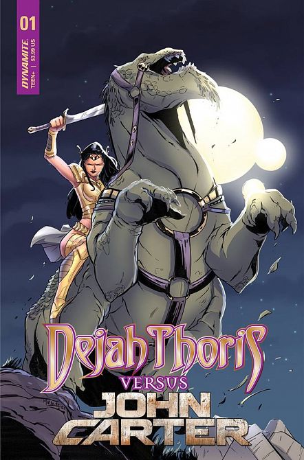 DEJAH THORIS VS JOHN CARTER OF MARS #1 DEJAH THORIS VS JOHN CARTER OF MARS #1