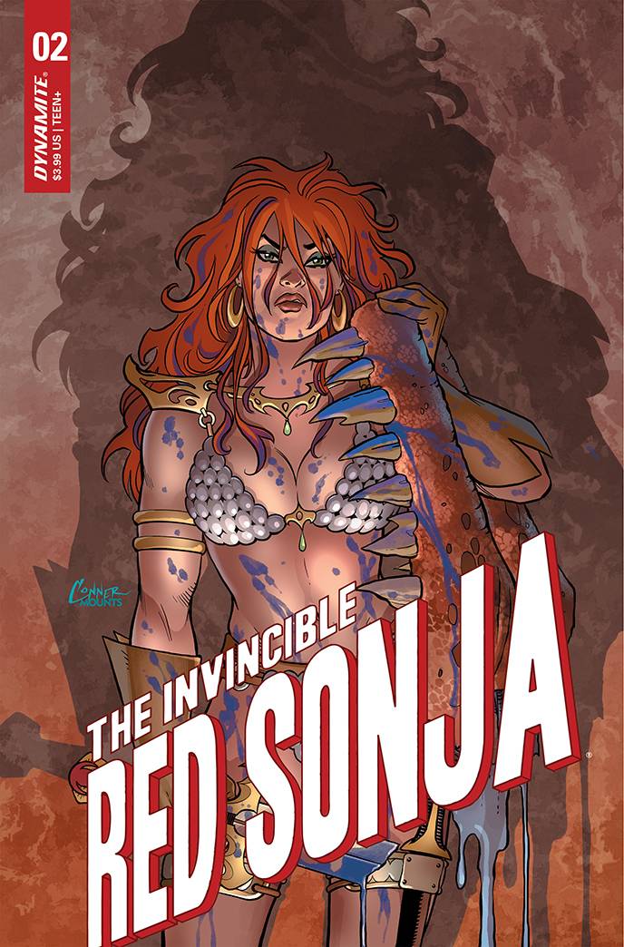 INVINCIBLE RED SONJA #3 INVINCIBLE RED SONJA #3