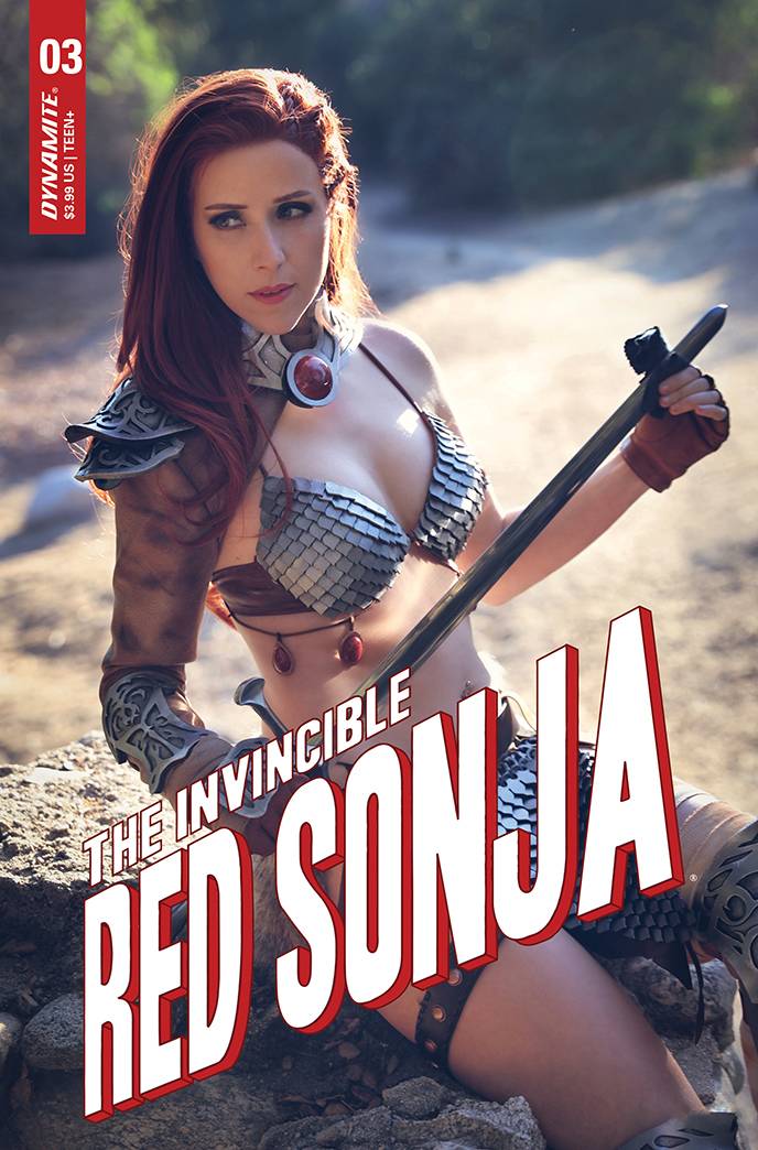 INVINCIBLE RED SONJA #3 INVINCIBLE RED SONJA #3