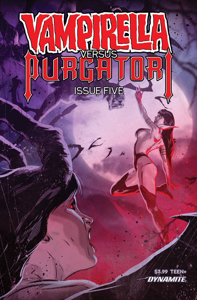 VAMPIRELLA VS PURGATORI #5