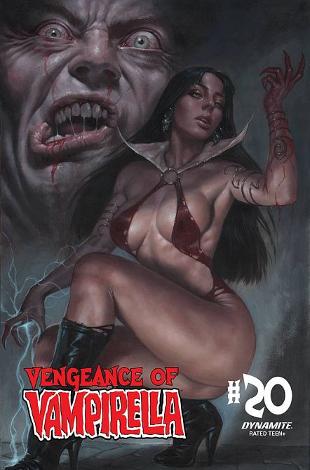 VENGEANCE OF VAMPIRELLA #20 VENGEANCE OF VAMPIRELLA #20