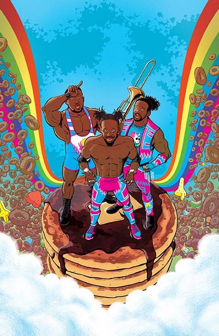 WWE NEW DAY POWER OF POSITIVITY #1
