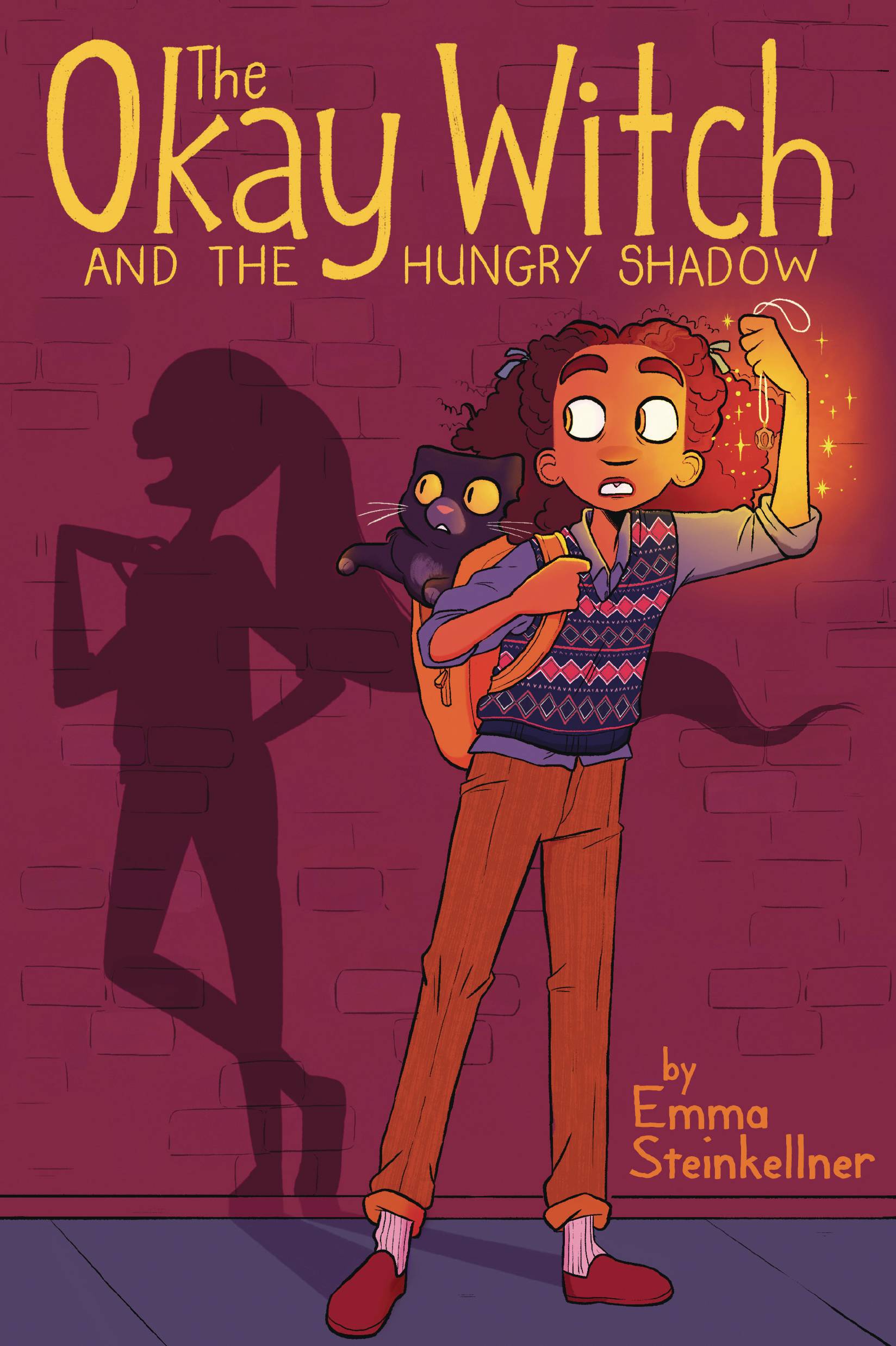 OKAY WITCH & HUNGRY SHADOW HC GN VOL 02 OKAY WITCH & HUNGRY SHADOW HC GN VOL 02