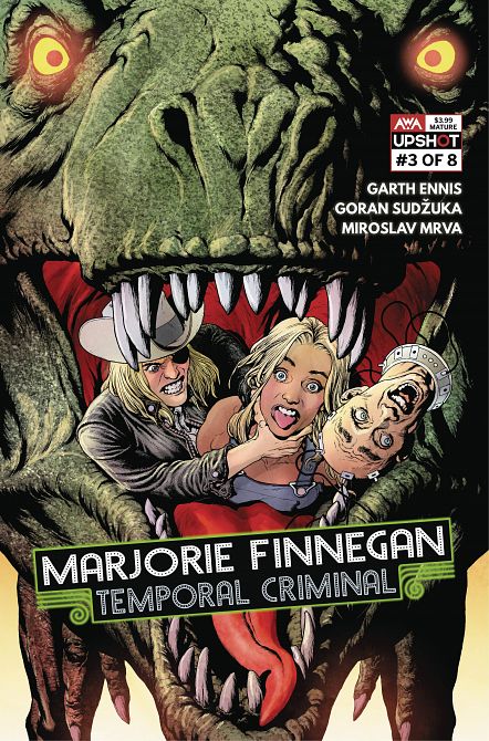 MARJORIE FINNEGAN TEMPORAL CRIMINAL #3 MARJORIE FINNEGAN TEMPORAL CRIMINAL #3