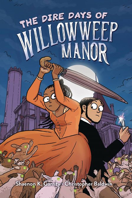 DIRE DAYS OF WILLOWWEEP MANOR HC GN
