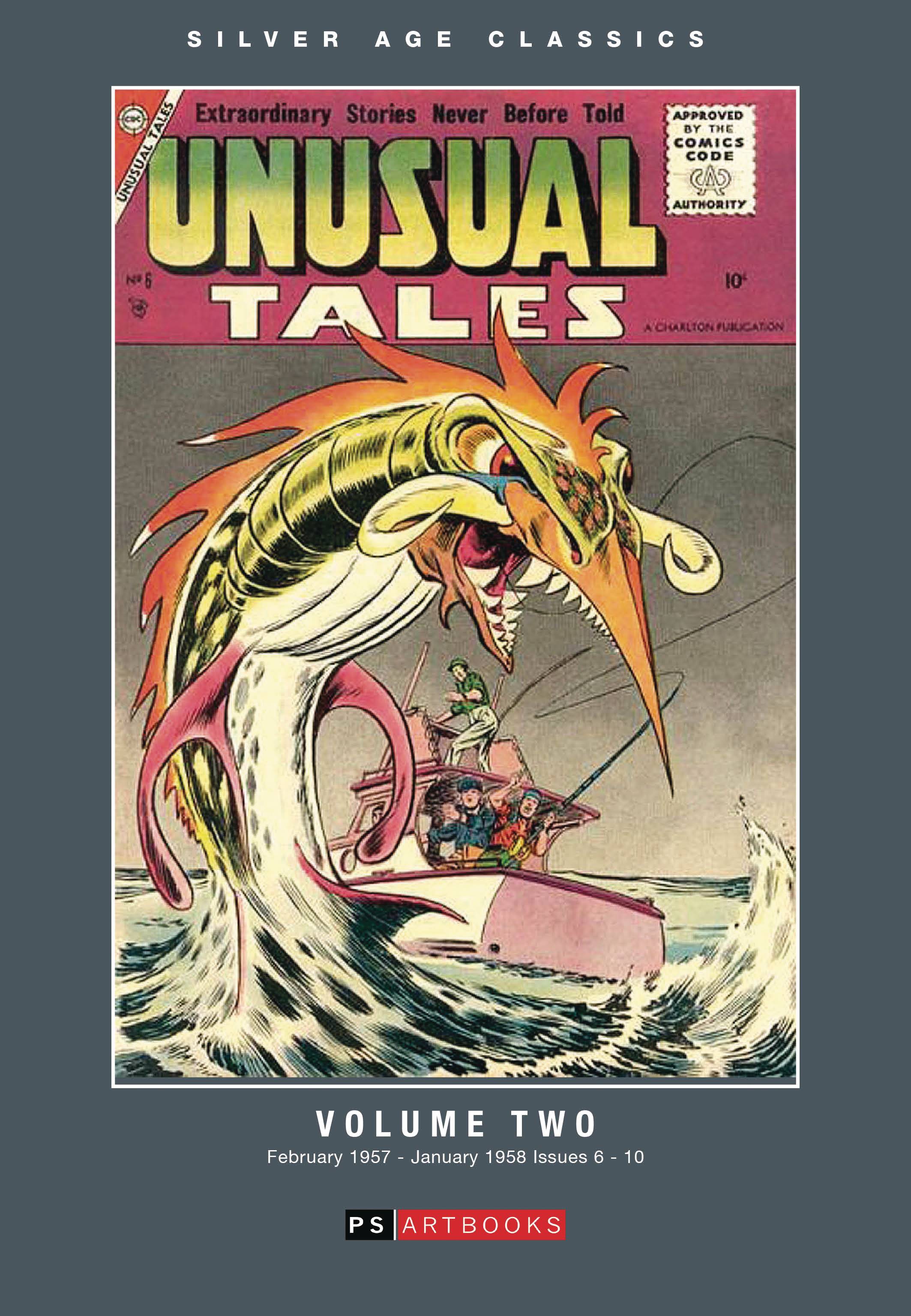 SILVER AGE CLASSIC UNUSUAL TALES HC VOL 02 SILVER AGE CLASSIC UNUSUAL TALES HC VOL 02