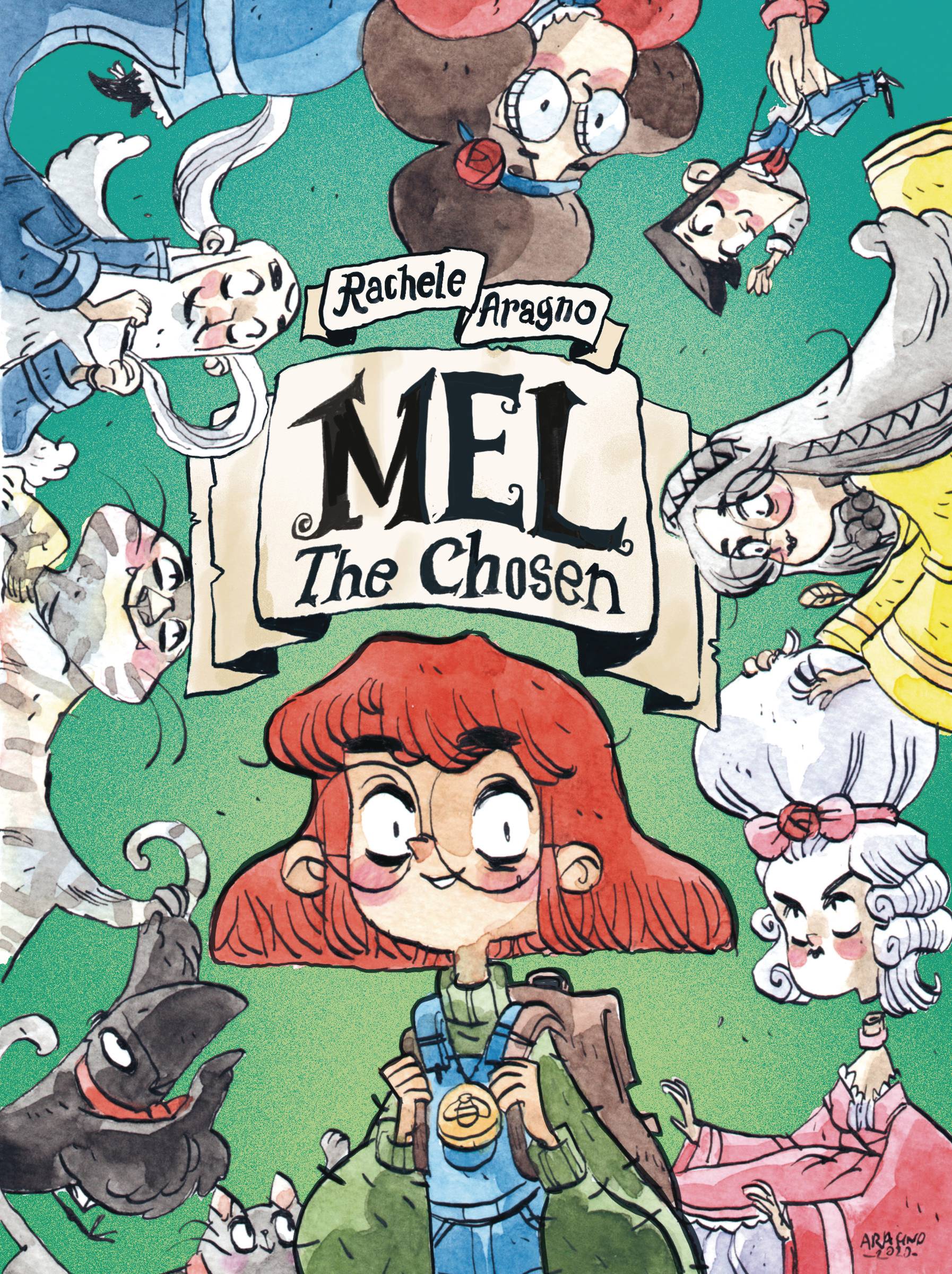MEL THE CHOSEN GN