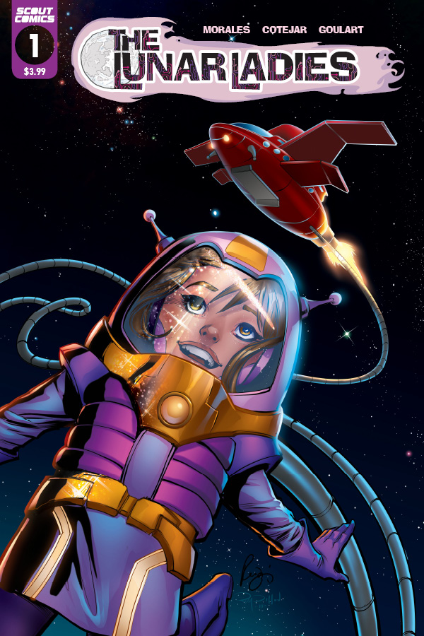 LUNAR LADIES #1 LUNAR LADIES #1