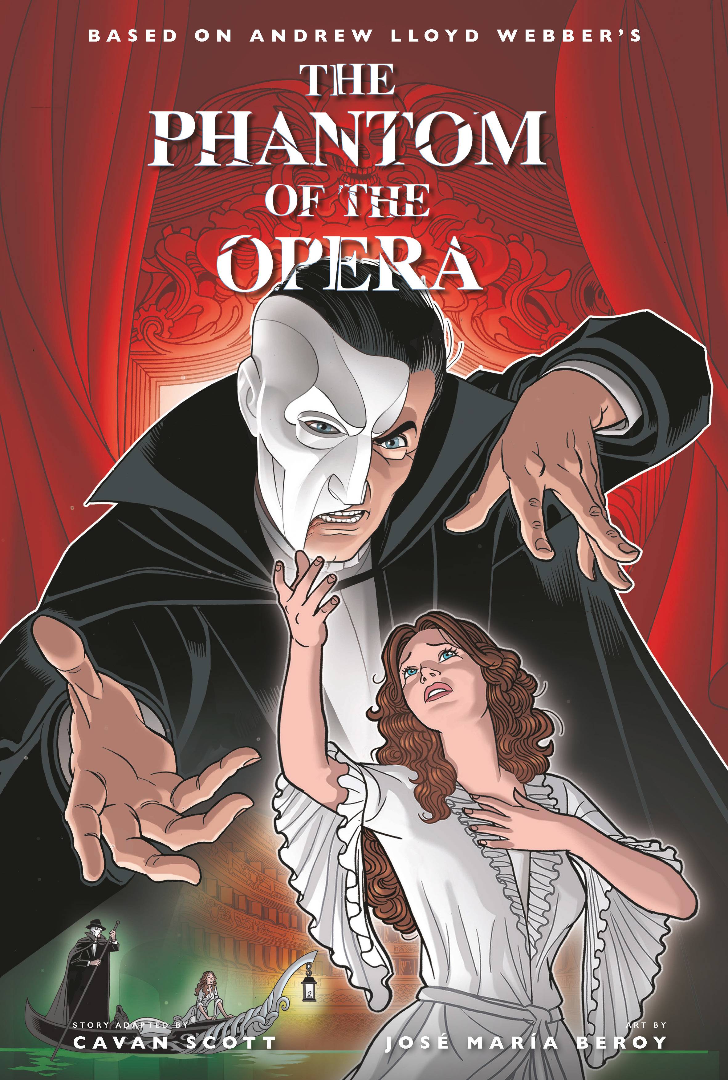 PHANTOM OF THE OPERA HC PHANTOM OF THE OPERA HC