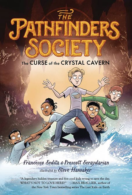 PATHFINDERS SOCIETY GN VOL 02 CURSE OF CRYSTAL CAVERN