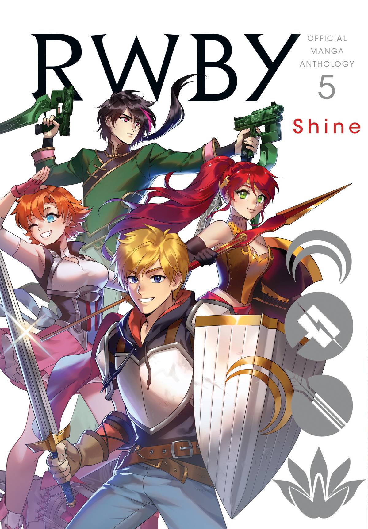RWBY OFFICIAL MANGA ANTHOLOGY GN VOL 05 RWBY OFFICIAL MANGA ANTHOLOGY GN VOL 05