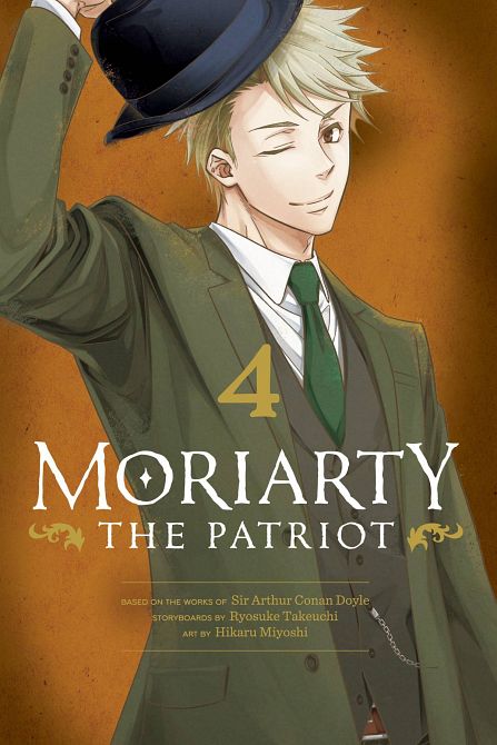 MORIARTY THE PATRIOT GN VOL 04